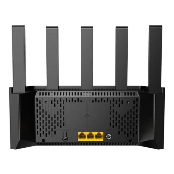 TENDA TE3L 3600Mbps 3 PORT GIGABIT 5 ANTEN DUAL BAND WIFI7 ROUTER