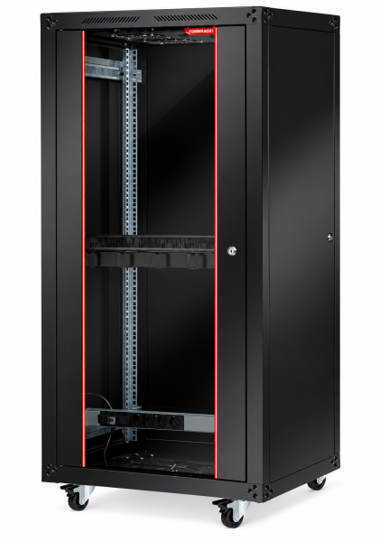 Formrack 32U 600x600 Netline Kabinet
