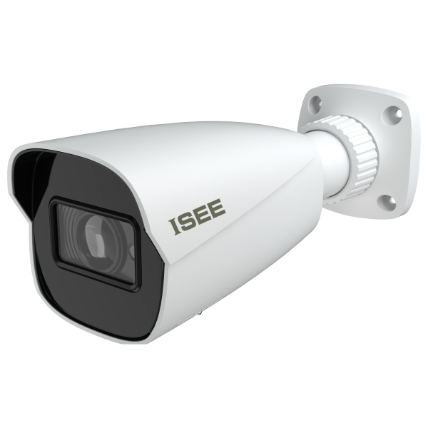 ISEE KAMERA IP ISN-9422S4 2MP 2.8MM, 50M IR, BULLET, VİDEO ANALİZ, SD KART, HAR. MİKR.
