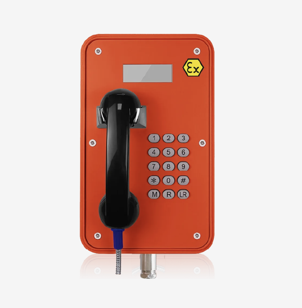 Patlamaya Dayanıklı Telefonlar JREX106-A05-SIP