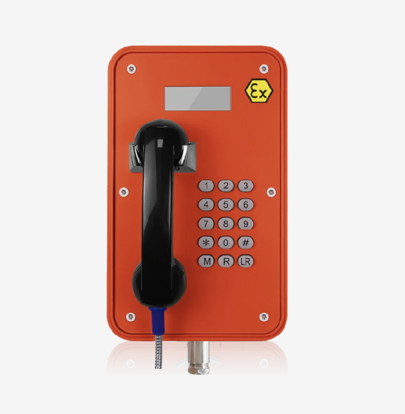 Patlamaya Dayanıklı Telefonlar JREX106-A05-SIP