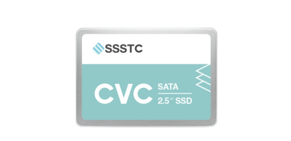 SSSTC KIOXIA CVC-CD512 512 GB 2.5'' SATA SERVER SSD