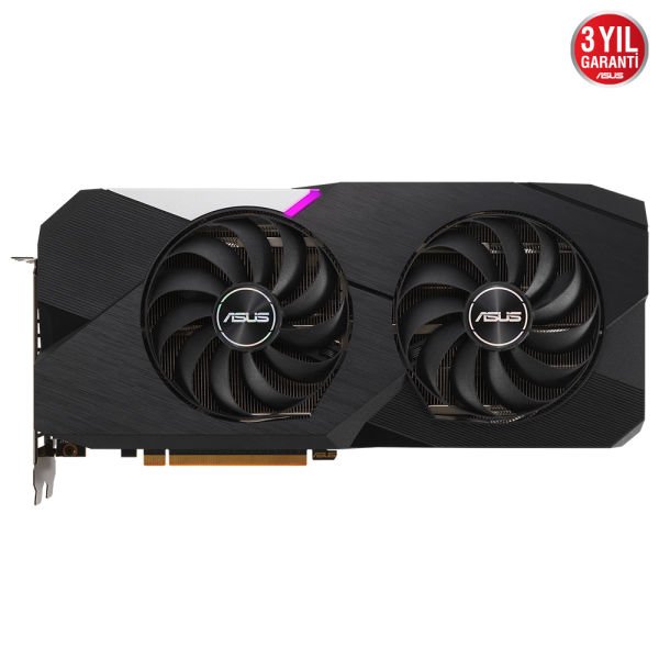 ASUS DUAL-RX6700XT-O12G 12GB GDDR6 192Bit HDMI/3xDP