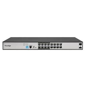 FOREDGE PS3016GS 16 PORT 10/100/1000 16 PORT POE 2 X SFP 150W YONETILEBILIR RACK MOUNT SWITCH
