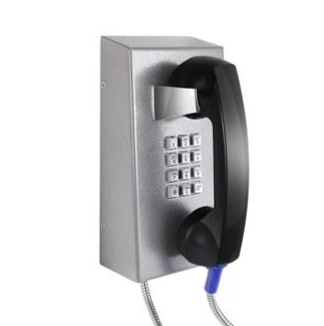 Vandalizme Karşı Dayanıklı Telefon JR202-FK-VC-4G