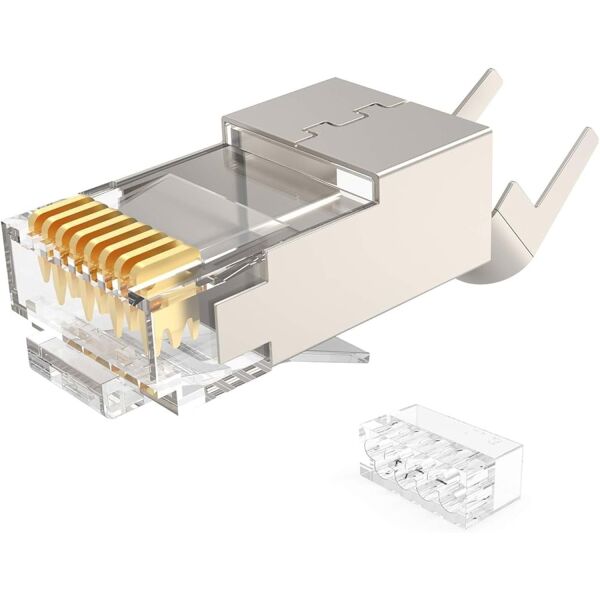 TRKLİNK CAT6A-CAT7 METAL FTP PLUG JACK
