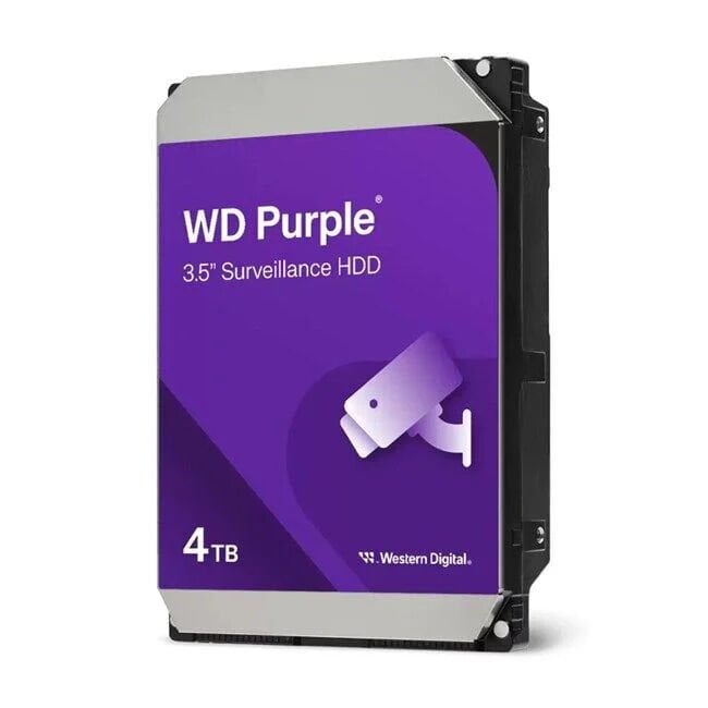 WD PURPLE 4TB 5400RPM 128MB SATA3 WD44PURZ 7/24 HDD