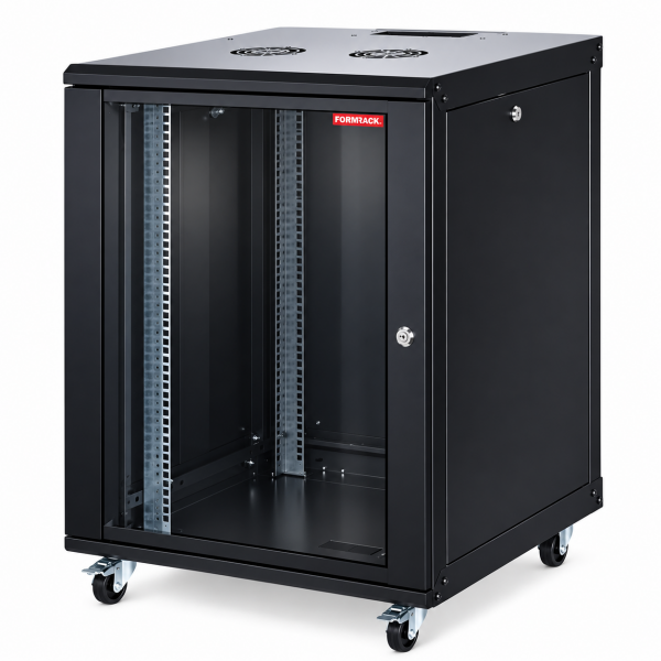Formrack 16U 600x800 Netline Kabinet