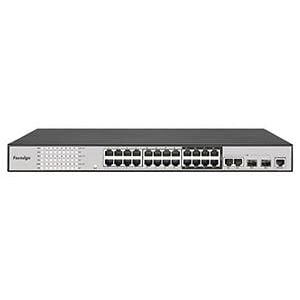 FOREDGE PS3024XGPSH 24 PORT 10/100/1000/2.5G 24 PORT POE 2X10G BAKIR + 2X10G SFP 360W YONETILEBILIR RACK MOUNT SWITCH
