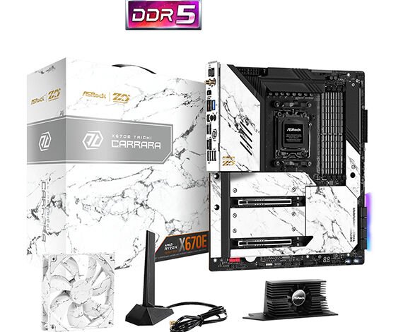 ASROCK ANAKART - 90-MXBJ10-A0UAYZ- X670E TAICHI CARRARA