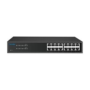 FOREDGE PS2016GC 16 PORT 10/100/1000 16 PORT POE 2 X SFP 250W YONETILEMEZ DESKTOP SWITCH