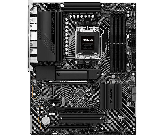 ASROCK ANAKART - 90-MXBJ60-A0UAYZ- X670E PG LIGHTNING