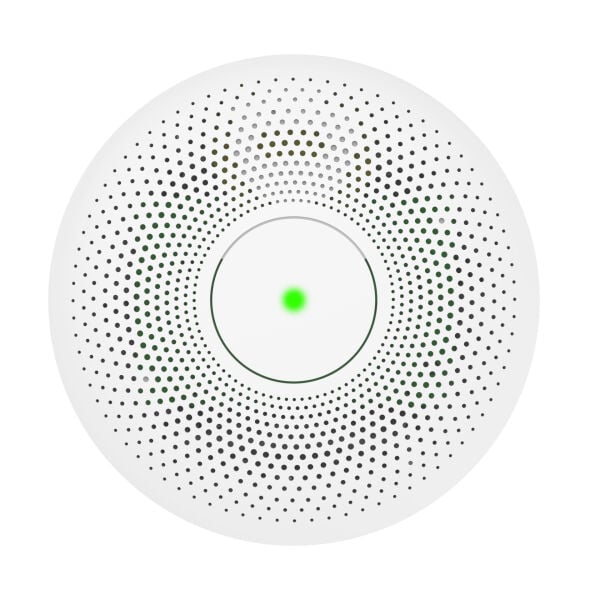 HIKVISION HF-S3E-R8 KABLOSUZ SİRENLİ OPTİK DUMAN DEDEKTÖRÜ