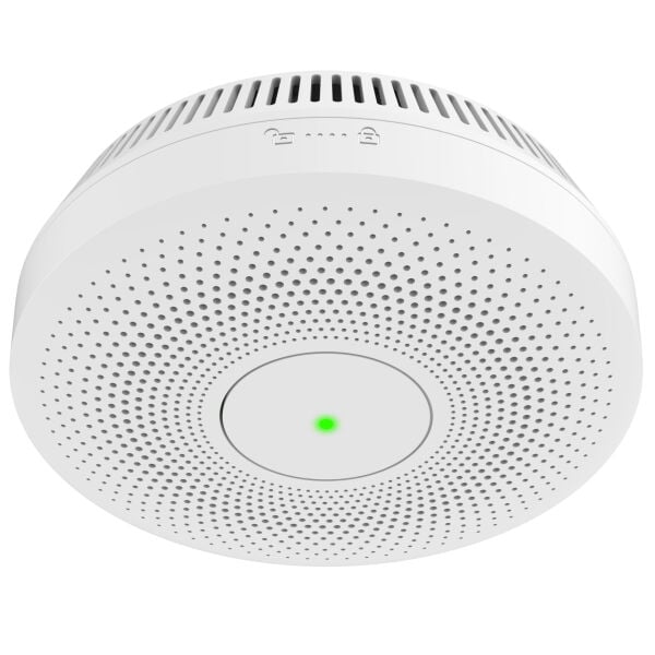 HIKVISION HF-S3E-R8 KABLOSUZ SİRENLİ OPTİK DUMAN DEDEKTÖRÜ