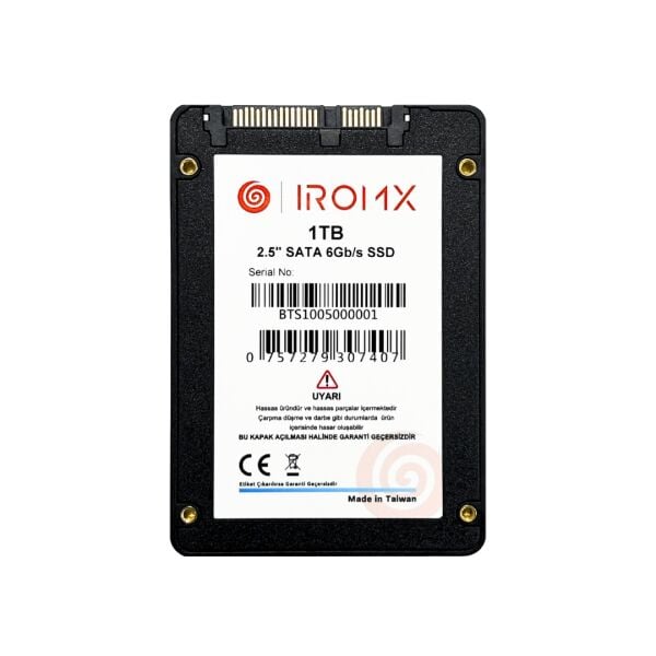IROMX 1TB 500/480MB/s 2.5'' SATA 3.0 SSD IR1TBS3