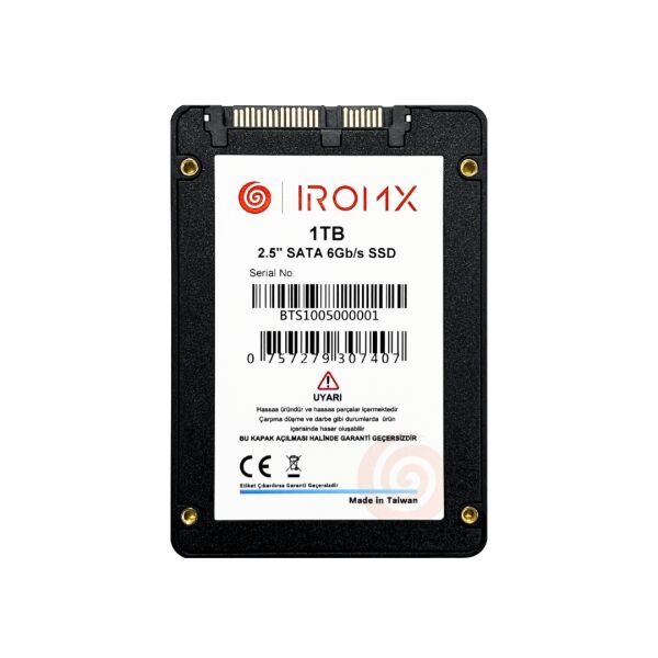 IROMX 1TB 500/480MB/s 2.5'' SATA 3.0 SSD IR1TBS3