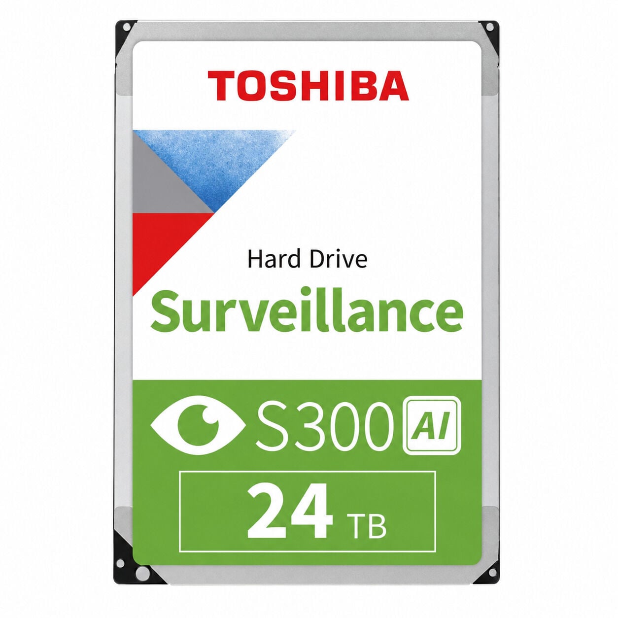 TOSHIBA S300 AI 24TB 7200RPM 1024MB SATA3 MG11ACA24TE-V GÜVENLİK HDD