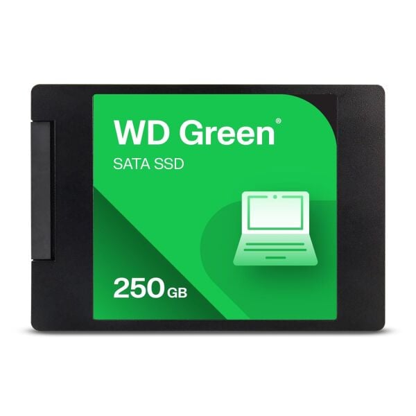 WD GREEN 250GB 545/465MB/s SATA 3.0 SSD WDS250G5G0A