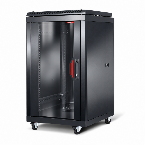 Formrack 16U 600x1000 Netline Kabinet