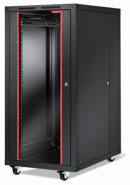 Formrack 26U 600x1000 Netline Kabinet