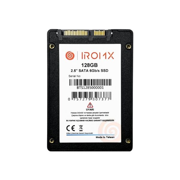 IROMX 128GB 500/450MB/s 2.5'' SATA 3.0 SSD IR128GS3