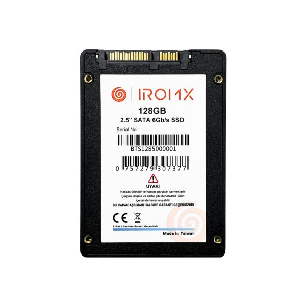IROMX 128GB 500/450MB/s 2.5'' SATA 3.0 SSD IR128GS3