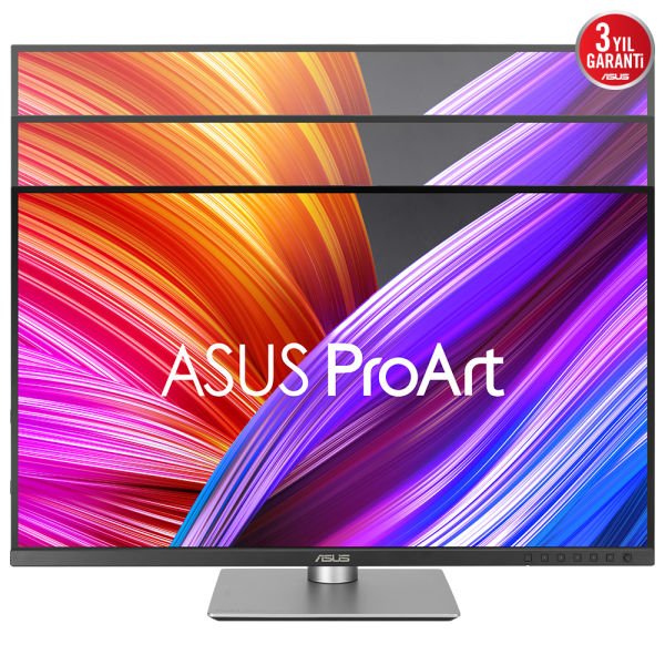 ASUS PROART PA279CRV 27'' 4K IPS HDR 3840x2160 5MS DP,HDMI,USB-C MM VESA/PIVOT 3YIL 99 DCI-P3 99 Adobe RGB Monitör PD 96W