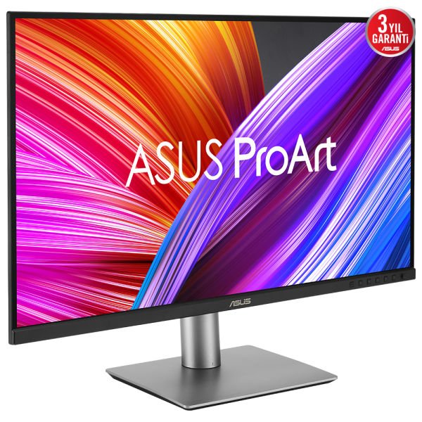 ASUS PROART PA279CRV 27'' 4K IPS HDR 3840x2160 5MS DP,HDMI,USB-C MM VESA/PIVOT 3YIL 99 DCI-P3 99 Adobe RGB Monitör PD 96W