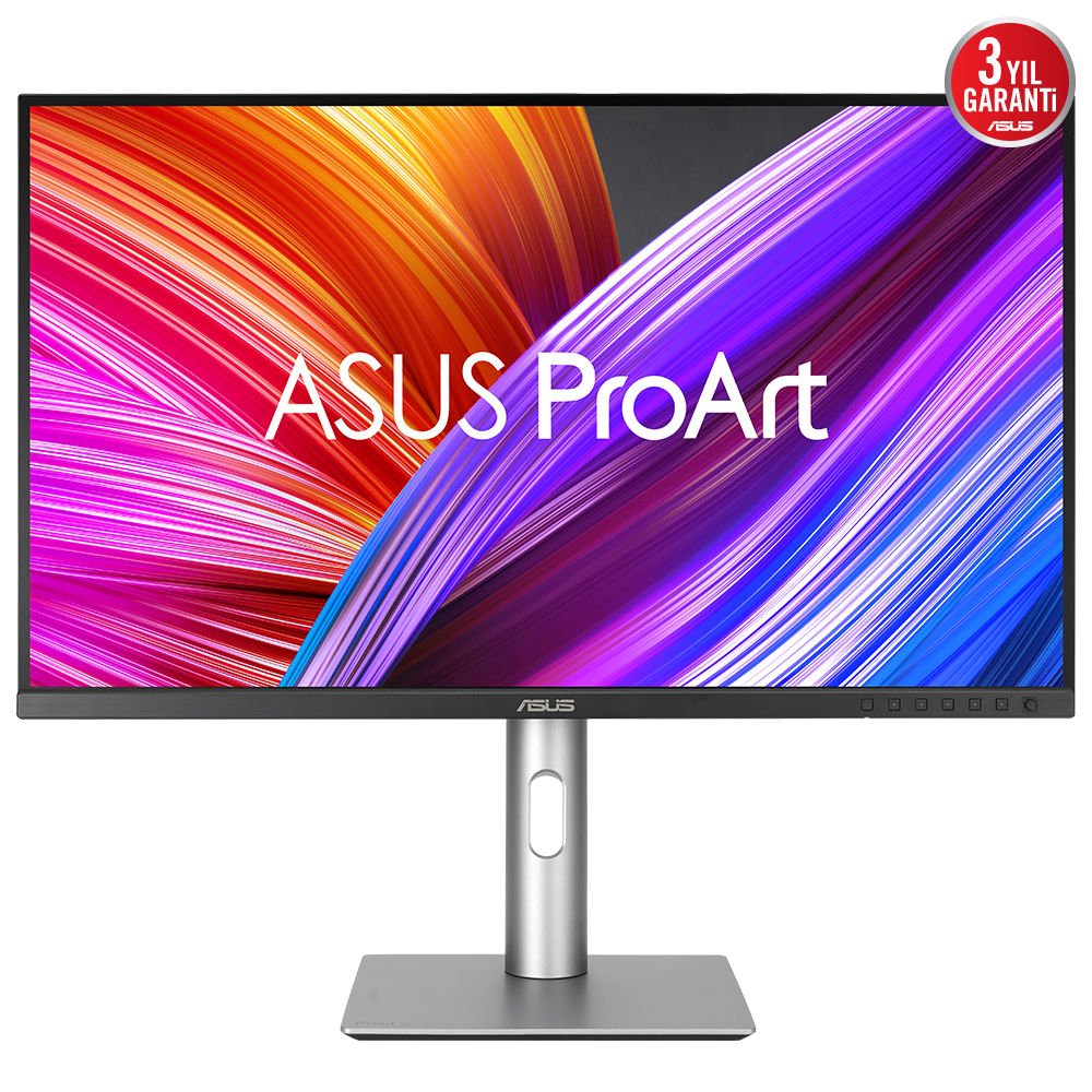 ASUS PROART PA279CRV 27'' 4K IPS HDR 3840x2160 5MS DP,HDMI,USB-C MM VESA/PIVOT 3YIL 99 DCI-P3 99 Adobe RGB Monitör PD 96W