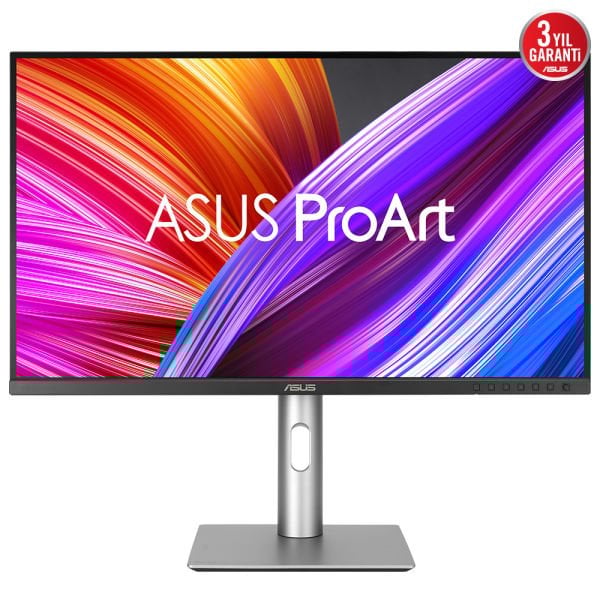 ASUS PROART PA279CRV 27'' 4K IPS HDR 3840x2160 5MS DP,HDMI,USB-C MM VESA/PIVOT 3YIL 99 DCI-P3 99 Adobe RGB Monitör PD 96W