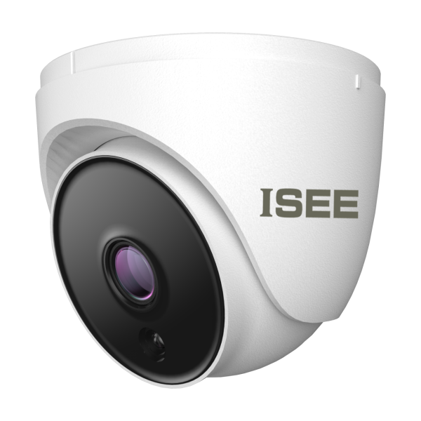 ISEE KAMERA ISA-7520TS2S AHD 2MP 2.8MM DOME 4IN1 20MT GECE GÖRÜŞ PLASTİK KASA