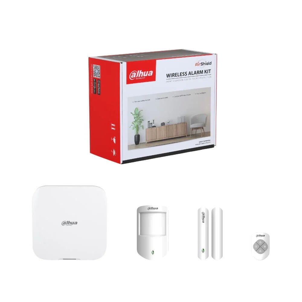 DAHUA DHI-ARC3800H-W2 WIFI KABLOSUZ ALARM KİTİ