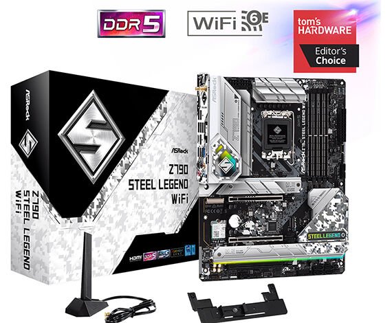 ASROCK ANAKART - 90-MXBKD0-A0UAYZ- Z790 STL LG WF