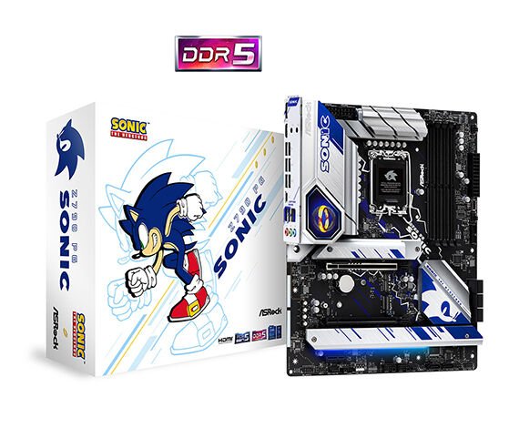 ASROCK ANAKART - 90-MXBKF0-A0UAYZ- Z790 PG SONIC