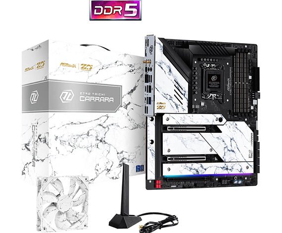ASROCK ANAKART - 90-MXBKK0-A0UAYZ - Z790 Taichi Cr