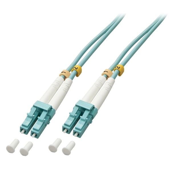 FBR-MM-OM3-LC-LC-30M Multimode Fiber Optik Patch Kablo
