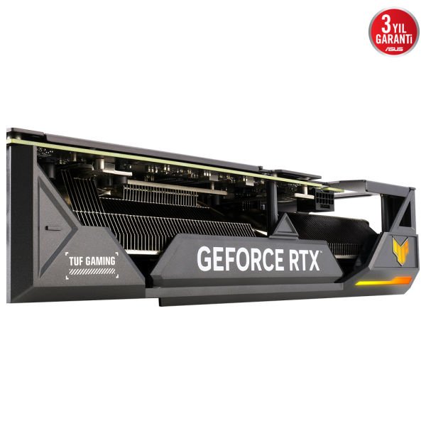 ASUS TUF-RTX4070TIS-O16G-GAMING NVIDIA GEFORCE RTX 4070 TI SUPER 16GB GDDR6X 256bit 2670MHz OC 2xHDMI 3xDP RGB DLSS3 EKRAN KARTI
