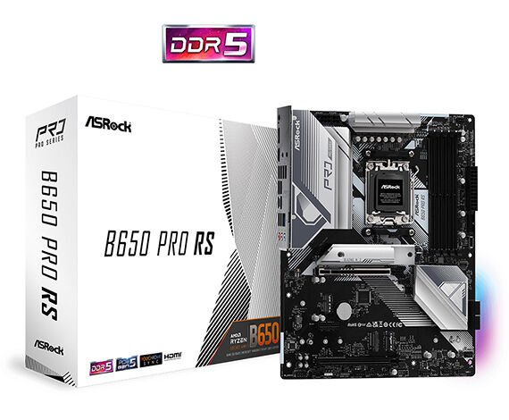 ASROCK ANAKART - 90-MXBL10-A0UAYZ- B650 PRO RS