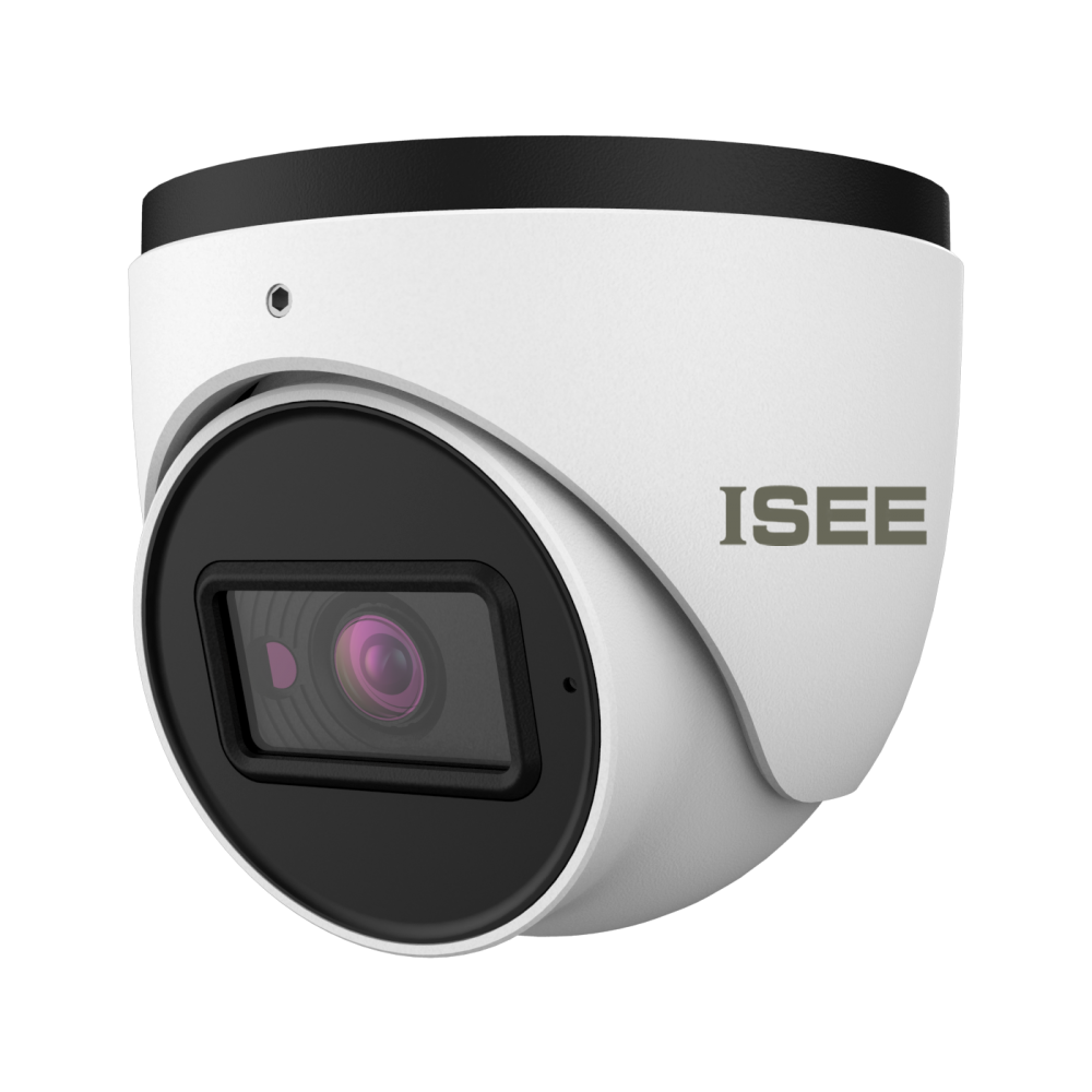 ISEE KAMERA IP ISN-9524S3B DOME 2MP, 3.6 MM, 30M IR, VİDEO ANALİZ, SD KART, DAHİLİ MİKR., METAL KASA