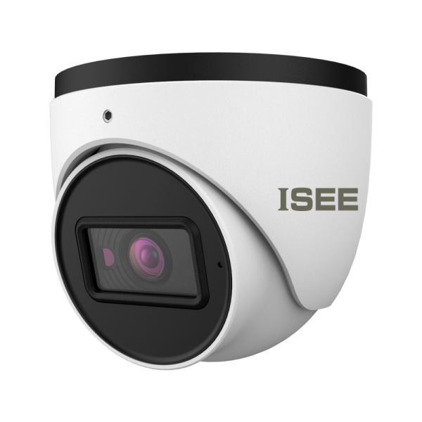 ISEE KAMERA IP ISN-9524S3B DOME 2MP, 3.6 MM, 30M IR, VİDEO ANALİZ, SD KART, DAHİLİ MİKR., METAL KASA