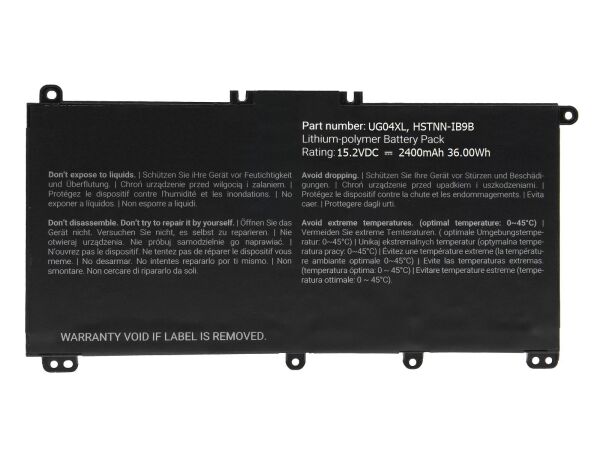 RETRO Hp 240 G8, UG04XL Notebook Bataryası - 4 Cell