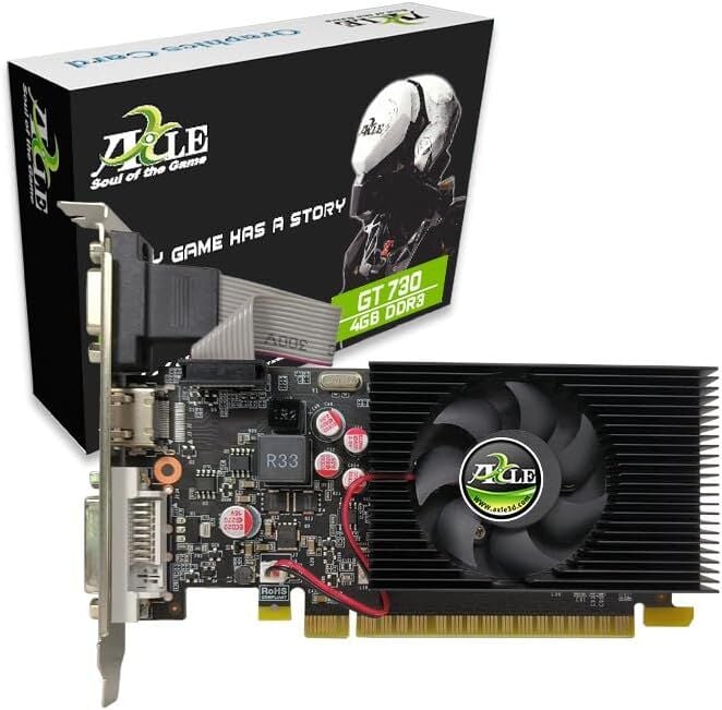 AXLE GT730 4GB DDR3 64Bit Ekran Kartı