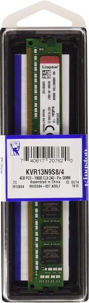 KINGSTON 4GB 1333MHz DDR3 PC RAM KVR13N9S8/4