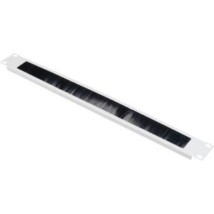 Lande 1U 19'' Kablo Düzenleme Paneli Patchcord Giriş Holü, Fırçalı Tip