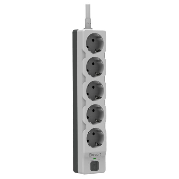 DOTVOLT SURGE HUNTER 1050 JOULES 5'Lİ 1.5M AKIM KORUMALI PRİZ
