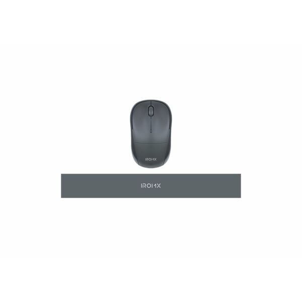 IROMX W4N KABLOSUZ 1000 DPI SİYAH MOUSE
