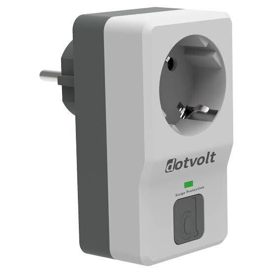 DOTVOLT SURGE HUNTER 1050 JOULES 1'Lİ  AKIM KORUMALI PRİZ