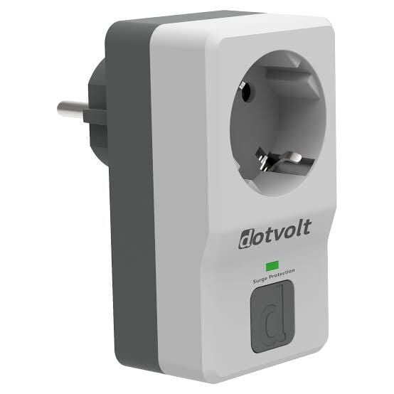 DOTVOLT SURGE HUNTER 1050 JOULES 1'Lİ  AKIM KORUMALI PRİZ