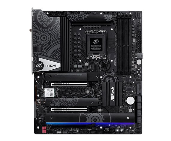 ASROCK ANAKART - 90-MXBMF0-A0UAYZ-Z790 Taichi Lite