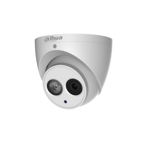 Dahua IPC-HDW4830EMP-AS-0400B 8 MP Ultra HD Waterproof IR Dome IP Kamera - Sesli